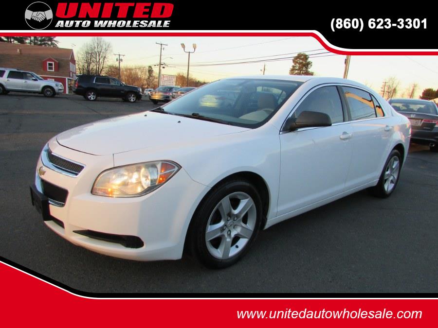 2010 Chevrolet Malibu 4dr Sdn LS w/1LS, available for sale in East Windsor, Connecticut | United Auto Sales of E Windsor, Inc. East Windsor, Connecticut
