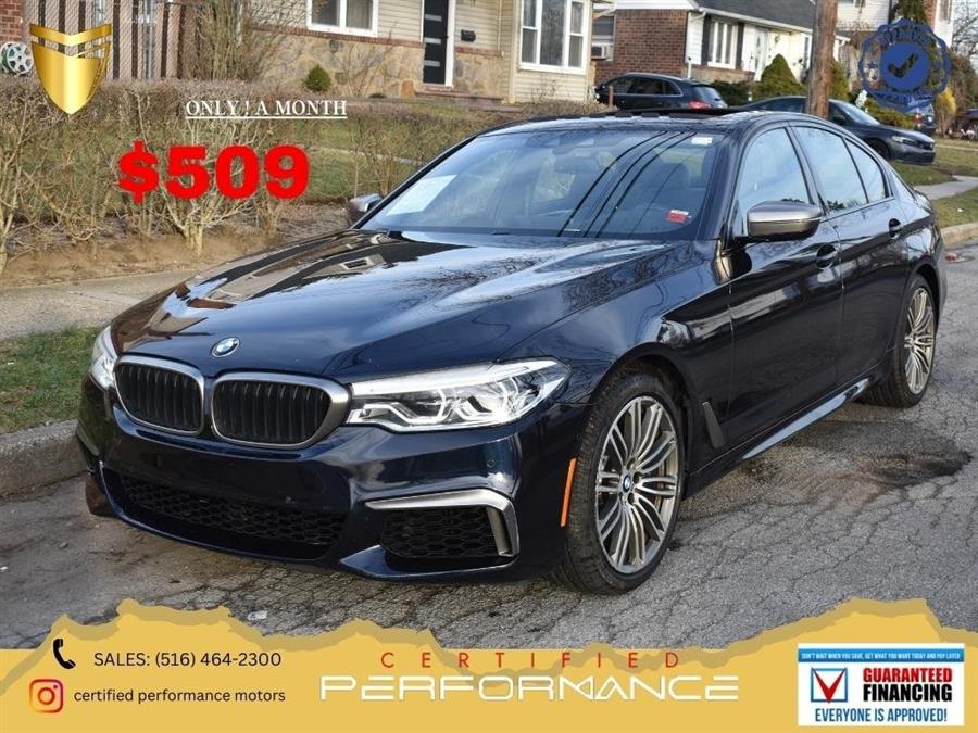 2019 BMW 5 Series M550i xDrive, available for sale in Valley Stream, New York | Certified Performance Motors. Valley Stream, New York