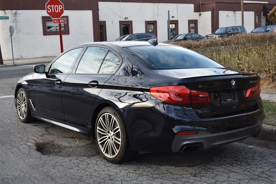 2019 BMW 5 Series M550i xDrive, available for sale in Valley Stream, New York | Certified Performance Motors. Valley Stream, New York