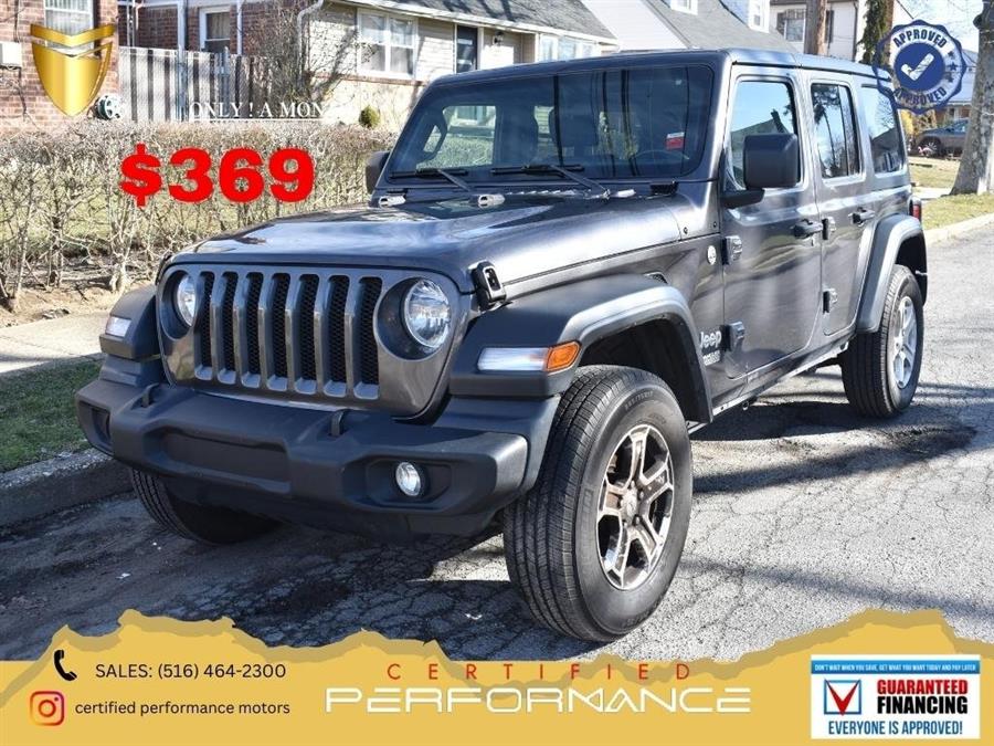 Used Jeep Wrangler Unlimited Sport S 2020 | Certified Performance Motors. Valley Stream, New York