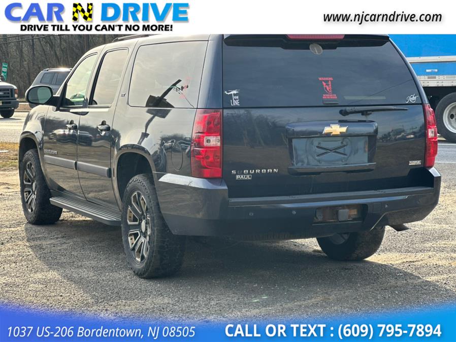 2007 Chevrolet Suburban LTZ 1500 4WD, available for sale in Bordentown, New Jersey | Car N Drive. Bordentown, New Jersey 2007 Chevrolet Suburban LTZ 1500 4WD, available for sale in Bordentown, New Jersey | Car N Drive. Bordentown, New Jersey