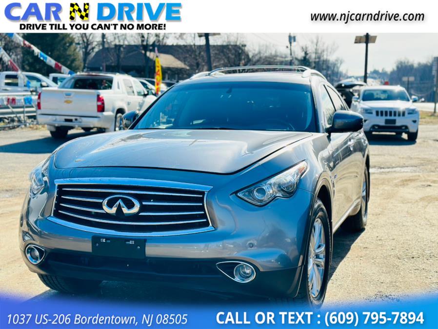 Used Infiniti Qx70 Base AWD 2015 | Car N Drive. Burlington, New Jersey