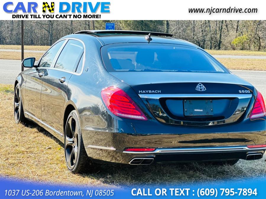 2016 Mercedes-benz Maybach S600 Sedan, available for sale in Bordentown, New Jersey | Car N Drive. Bordentown, New Jersey 2016 Mercedes-benz Maybach S600 Sedan, available for sale in Bordentown, New Jersey | Car N Drive. Bordentown, New Jersey