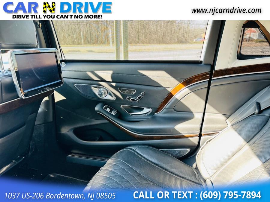 2016 Mercedes-benz Maybach S600 Sedan, available for sale in Bordentown, New Jersey | Car N Drive. Bordentown, New Jersey 2016 Mercedes-benz Maybach S600 Sedan, available for sale in Bordentown, New Jersey | Car N Drive. Bordentown, New Jersey