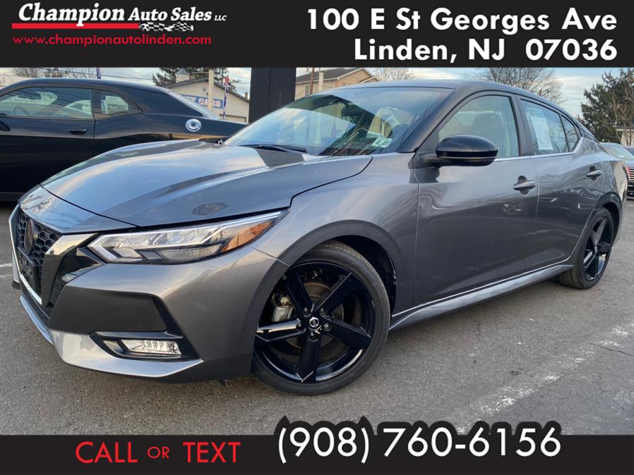 Used 2022 Nissan Sentra in Linden, New Jersey | Champion Auto Sales. Linden, New Jersey