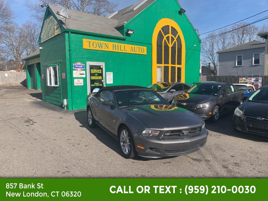 2010 Ford Mustang 2dr Conv V6 Premium, available for sale in New London, Connecticut | McAvoy Inc dba Town Hill Auto. New London, Connecticut