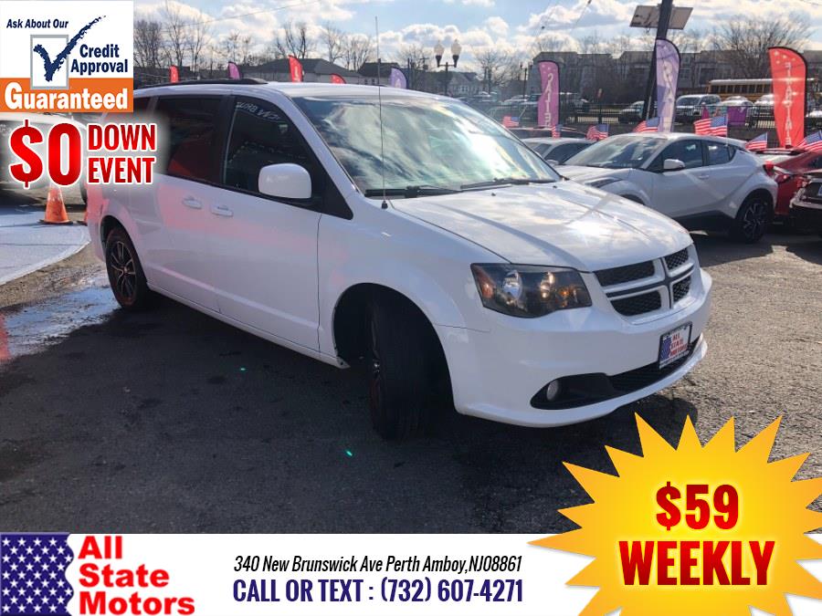 2018 Dodge Grand Caravan GT Wagon, available for sale in Perth Amboy, New Jersey | All State Motor Inc. Perth Amboy, New Jersey 2018 Dodge Grand Caravan GT Wagon, available for sale in Perth Amboy, New Jersey | All State Motor Inc. Perth Amboy, New Jersey