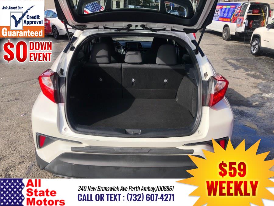 2018 Toyota C-HR XLE FWD (Natl), available for sale in Perth Amboy, New Jersey | All State Motor Inc. Perth Amboy, New Jersey 2018 Toyota C-HR XLE FWD (Natl), available for sale in Perth Amboy, New Jersey | All State Motor Inc. Perth Amboy, New Jersey