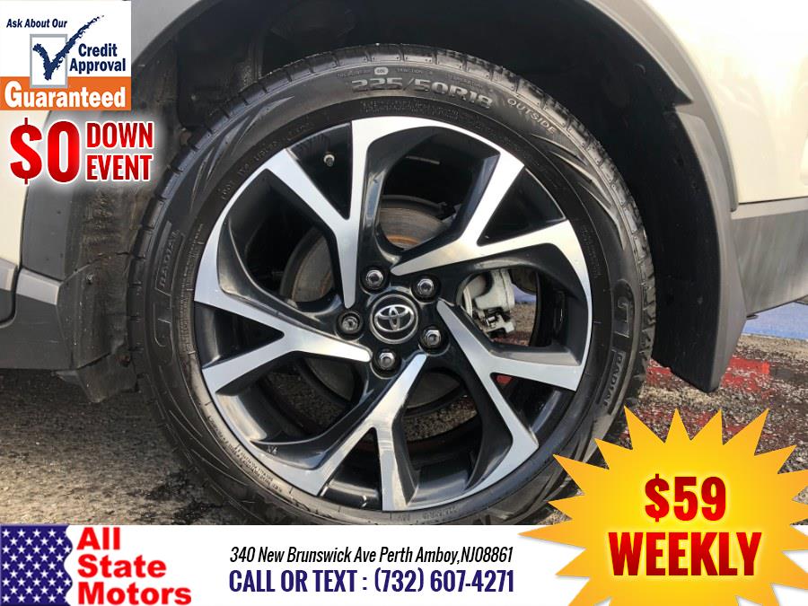 2018 Toyota C-HR XLE FWD (Natl), available for sale in Perth Amboy, New Jersey | All State Motor Inc. Perth Amboy, New Jersey 2018 Toyota C-HR XLE FWD (Natl), available for sale in Perth Amboy, New Jersey | All State Motor Inc. Perth Amboy, New Jersey