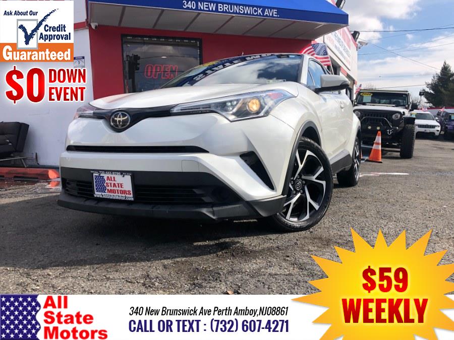 2018 Toyota C-HR XLE FWD (Natl), available for sale in Perth Amboy, New Jersey | All State Motor Inc. Perth Amboy, New Jersey 2018 Toyota C-HR XLE FWD (Natl), available for sale in Perth Amboy, New Jersey | All State Motor Inc. Perth Amboy, New Jersey