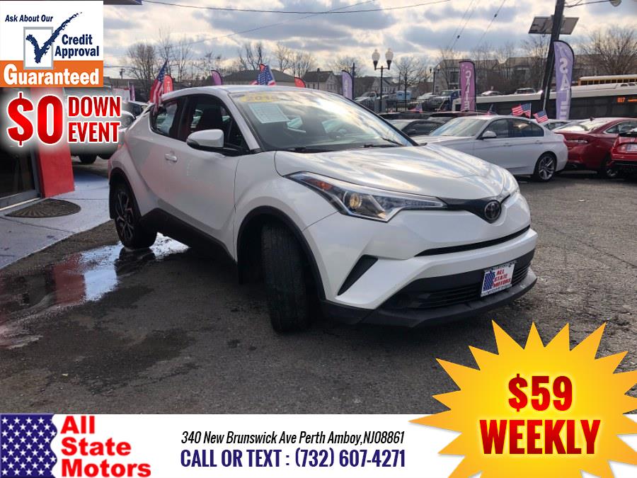 2018 Toyota C-HR XLE FWD (Natl), available for sale in Perth Amboy, New Jersey | All State Motor Inc. Perth Amboy, New Jersey 2018 Toyota C-HR XLE FWD (Natl), available for sale in Perth Amboy, New Jersey | All State Motor Inc. Perth Amboy, New Jersey
