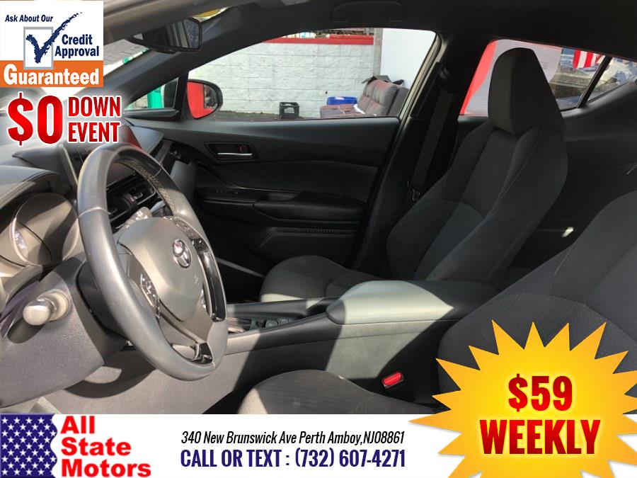 2018 Toyota C-HR XLE FWD (Natl), available for sale in Perth Amboy, New Jersey | All State Motor Inc. Perth Amboy, New Jersey 2018 Toyota C-HR XLE FWD (Natl), available for sale in Perth Amboy, New Jersey | All State Motor Inc. Perth Amboy, New Jersey
