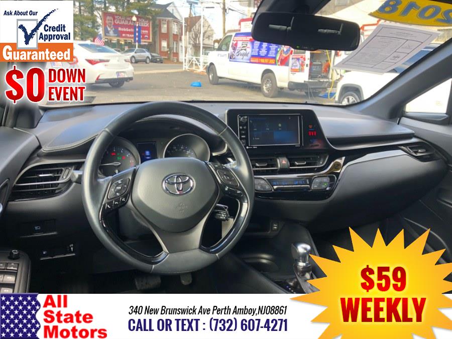 2018 Toyota C-HR XLE FWD (Natl), available for sale in Perth Amboy, New Jersey | All State Motor Inc. Perth Amboy, New Jersey 2018 Toyota C-HR XLE FWD (Natl), available for sale in Perth Amboy, New Jersey | All State Motor Inc. Perth Amboy, New Jersey