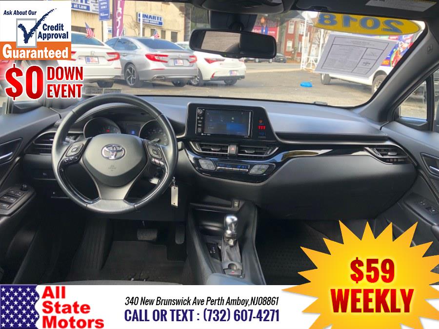 2018 Toyota C-HR XLE FWD (Natl), available for sale in Perth Amboy, New Jersey | All State Motor Inc. Perth Amboy, New Jersey 2018 Toyota C-HR XLE FWD (Natl), available for sale in Perth Amboy, New Jersey | All State Motor Inc. Perth Amboy, New Jersey