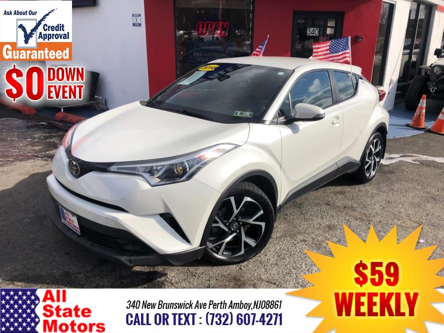 2018 Toyota C-HR XLE FWD (Natl), available for sale in Perth Amboy, New Jersey | All State Motor Inc. Perth Amboy, New Jersey 2018 Toyota C-HR XLE FWD (Natl), available for sale in Perth Amboy, New Jersey | All State Motor Inc. Perth Amboy, New Jersey