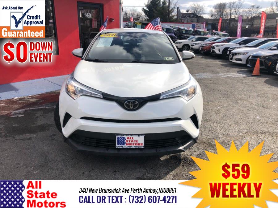 2018 Toyota C-HR XLE FWD (Natl), available for sale in Perth Amboy, New Jersey | All State Motor Inc. Perth Amboy, New Jersey 2018 Toyota C-HR XLE FWD (Natl), available for sale in Perth Amboy, New Jersey | All State Motor Inc. Perth Amboy, New Jersey