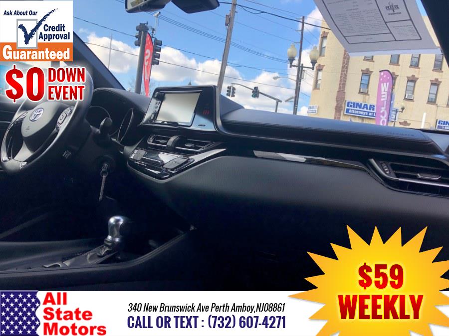 2018 Toyota C-HR XLE FWD (Natl), available for sale in Perth Amboy, New Jersey | All State Motor Inc. Perth Amboy, New Jersey 2018 Toyota C-HR XLE FWD (Natl), available for sale in Perth Amboy, New Jersey | All State Motor Inc. Perth Amboy, New Jersey