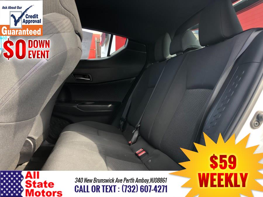 2018 Toyota C-HR XLE FWD (Natl), available for sale in Perth Amboy, New Jersey | All State Motor Inc. Perth Amboy, New Jersey 2018 Toyota C-HR XLE FWD (Natl), available for sale in Perth Amboy, New Jersey | All State Motor Inc. Perth Amboy, New Jersey