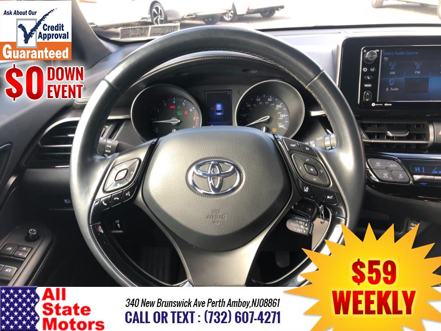 2018 Toyota C-HR XLE FWD (Natl), available for sale in Perth Amboy, New Jersey | All State Motor Inc. Perth Amboy, New Jersey 2018 Toyota C-HR XLE FWD (Natl), available for sale in Perth Amboy, New Jersey | All State Motor Inc. Perth Amboy, New Jersey