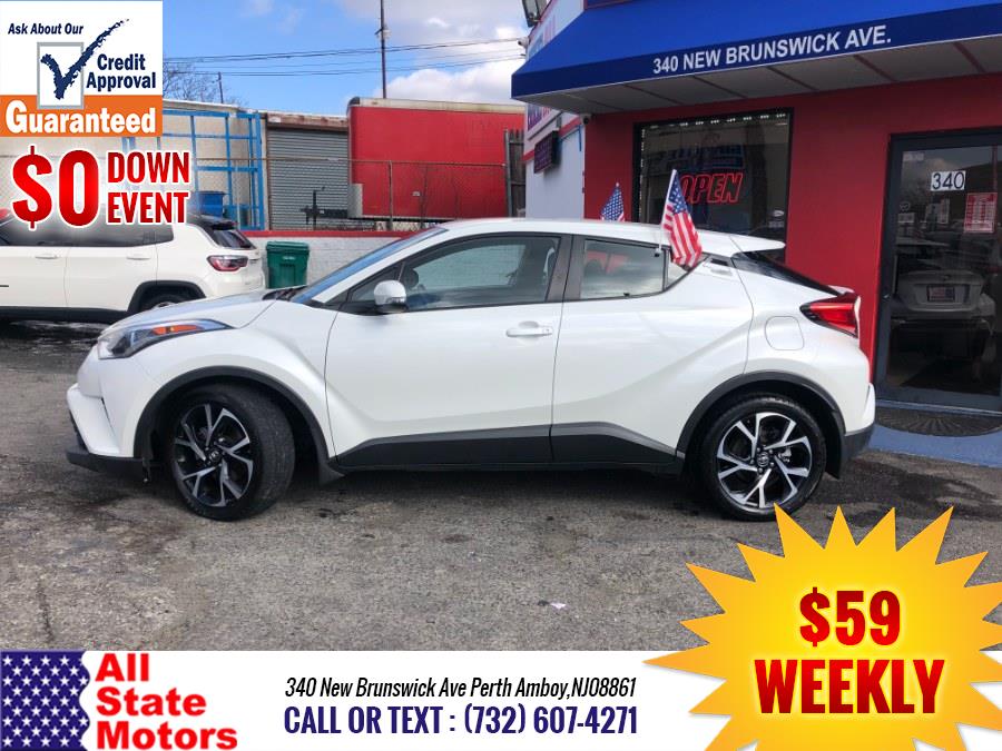2018 Toyota C-HR XLE FWD (Natl), available for sale in Perth Amboy, New Jersey | All State Motor Inc. Perth Amboy, New Jersey 2018 Toyota C-HR XLE FWD (Natl), available for sale in Perth Amboy, New Jersey | All State Motor Inc. Perth Amboy, New Jersey