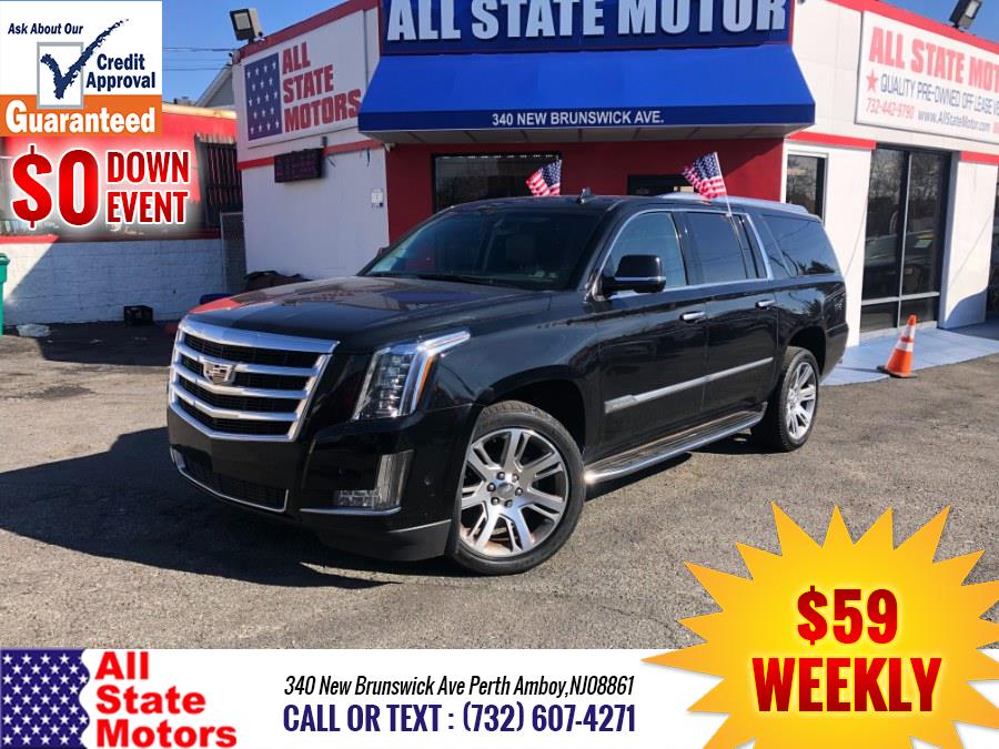 2017 Cadillac Escalade ESV 4WD 4dr, available for sale in Perth Amboy, New Jersey | All State Motor Inc. Perth Amboy, New Jersey 2017 Cadillac Escalade ESV 4WD 4dr, available for sale in Perth Amboy, New Jersey | All State Motor Inc. Perth Amboy, New Jersey