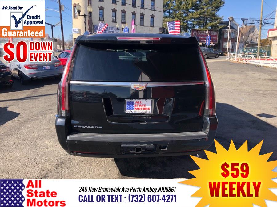 2017 Cadillac Escalade ESV 4WD 4dr, available for sale in Perth Amboy, New Jersey | All State Motor Inc. Perth Amboy, New Jersey 2017 Cadillac Escalade ESV 4WD 4dr, available for sale in Perth Amboy, New Jersey | All State Motor Inc. Perth Amboy, New Jersey