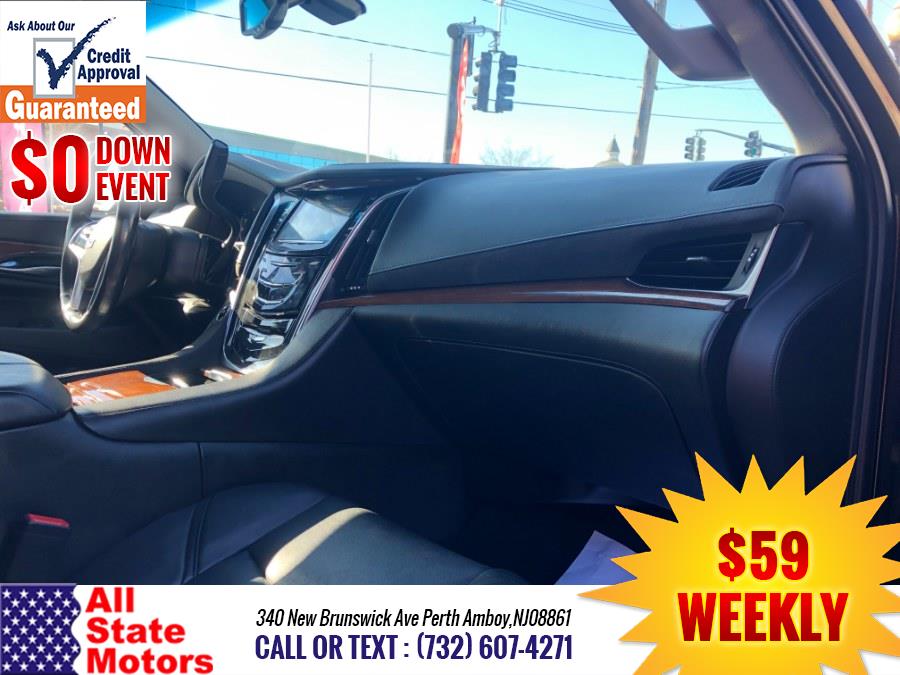 2017 Cadillac Escalade ESV 4WD 4dr, available for sale in Perth Amboy, New Jersey | All State Motor Inc. Perth Amboy, New Jersey 2017 Cadillac Escalade ESV 4WD 4dr, available for sale in Perth Amboy, New Jersey | All State Motor Inc. Perth Amboy, New Jersey