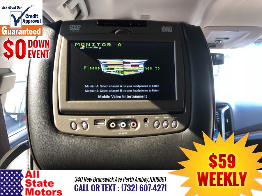 2017 Cadillac Escalade ESV 4WD 4dr, available for sale in Perth Amboy, New Jersey | All State Motor Inc. Perth Amboy, New Jersey 2017 Cadillac Escalade ESV 4WD 4dr, available for sale in Perth Amboy, New Jersey | All State Motor Inc. Perth Amboy, New Jersey