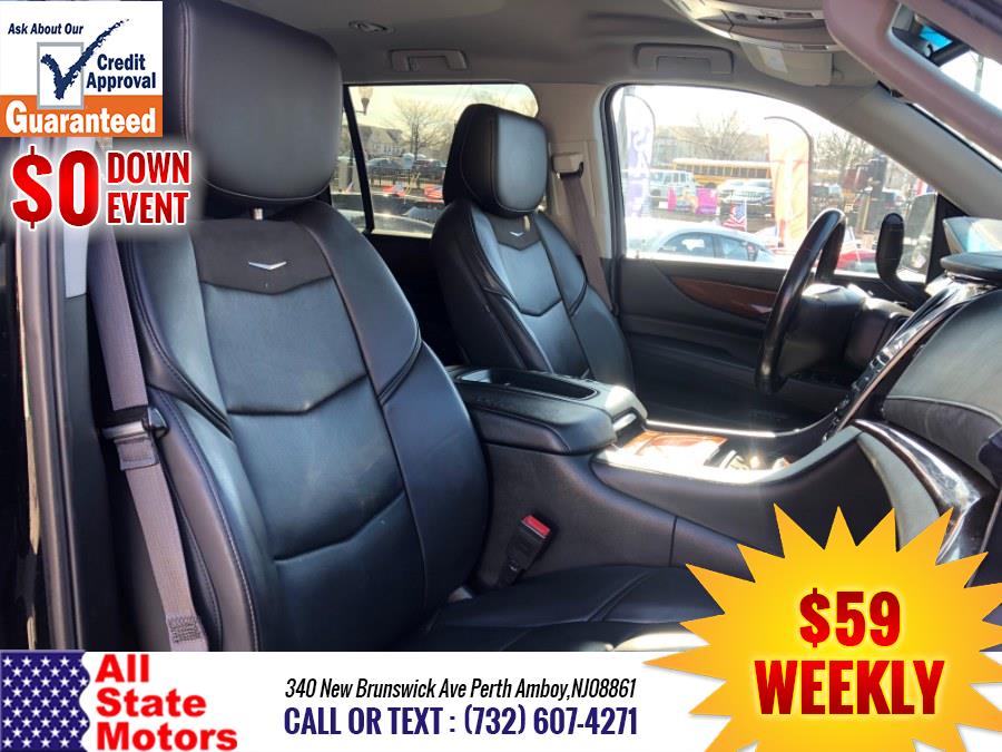 2017 Cadillac Escalade ESV 4WD 4dr, available for sale in Perth Amboy, New Jersey | All State Motor Inc. Perth Amboy, New Jersey 2017 Cadillac Escalade ESV 4WD 4dr, available for sale in Perth Amboy, New Jersey | All State Motor Inc. Perth Amboy, New Jersey