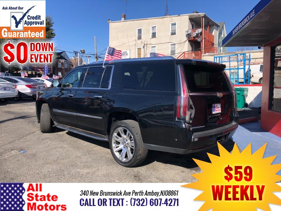 2017 Cadillac Escalade ESV 4WD 4dr, available for sale in Perth Amboy, New Jersey | All State Motor Inc. Perth Amboy, New Jersey 2017 Cadillac Escalade ESV 4WD 4dr, available for sale in Perth Amboy, New Jersey | All State Motor Inc. Perth Amboy, New Jersey