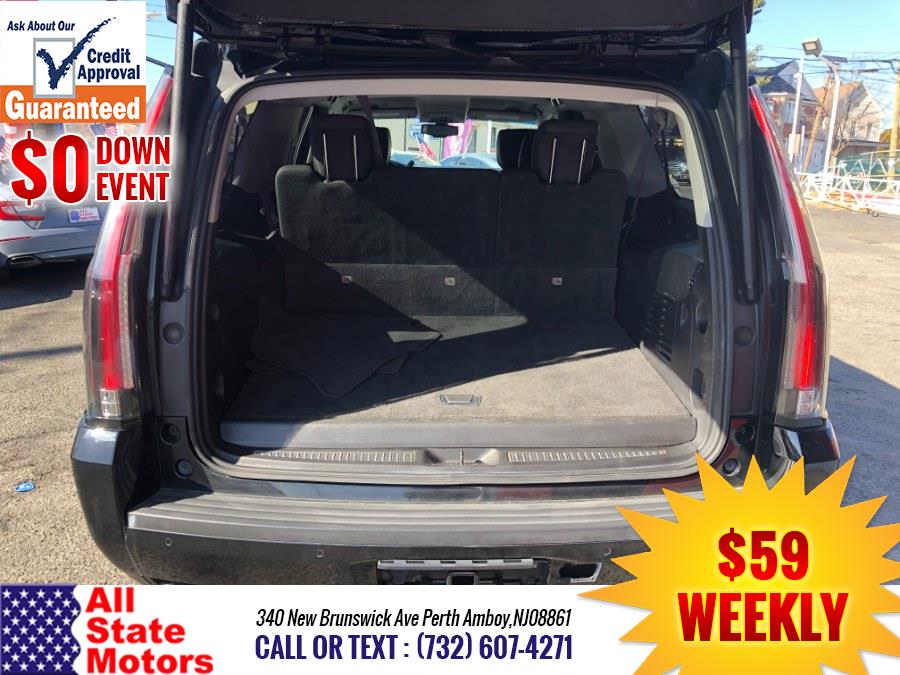 2017 Cadillac Escalade ESV 4WD 4dr, available for sale in Perth Amboy, New Jersey | All State Motor Inc. Perth Amboy, New Jersey 2017 Cadillac Escalade ESV 4WD 4dr, available for sale in Perth Amboy, New Jersey | All State Motor Inc. Perth Amboy, New Jersey