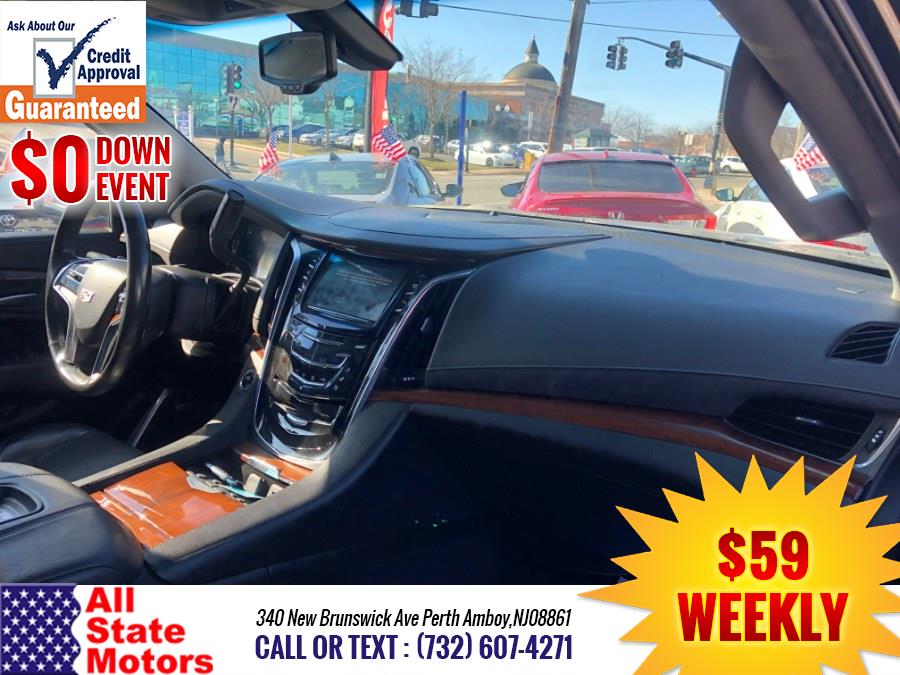 2017 Cadillac Escalade ESV 4WD 4dr, available for sale in Perth Amboy, New Jersey | All State Motor Inc. Perth Amboy, New Jersey 2017 Cadillac Escalade ESV 4WD 4dr, available for sale in Perth Amboy, New Jersey | All State Motor Inc. Perth Amboy, New Jersey