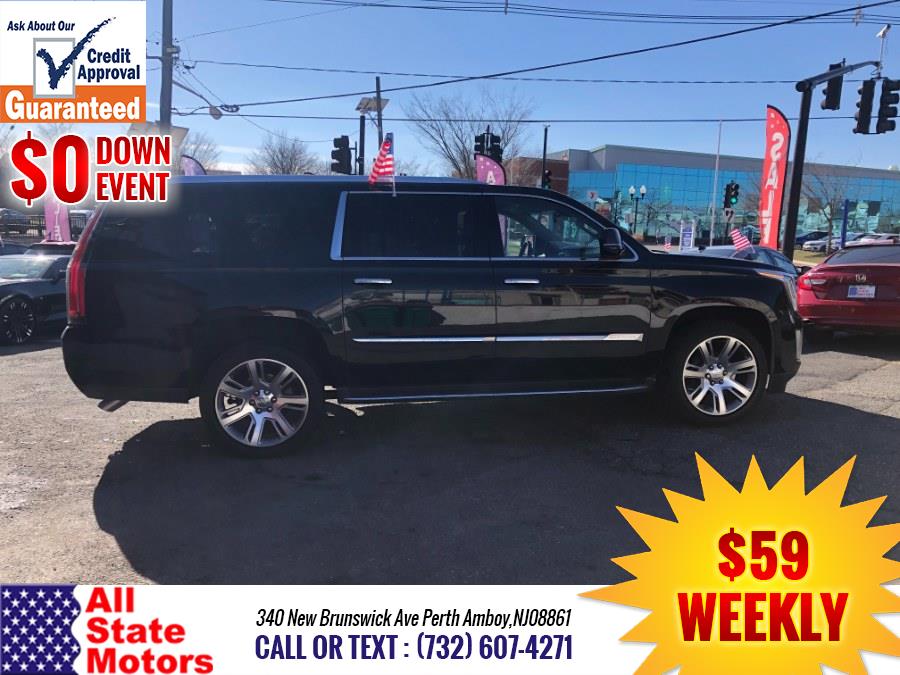 2017 Cadillac Escalade ESV 4WD 4dr, available for sale in Perth Amboy, New Jersey | All State Motor Inc. Perth Amboy, New Jersey 2017 Cadillac Escalade ESV 4WD 4dr, available for sale in Perth Amboy, New Jersey | All State Motor Inc. Perth Amboy, New Jersey