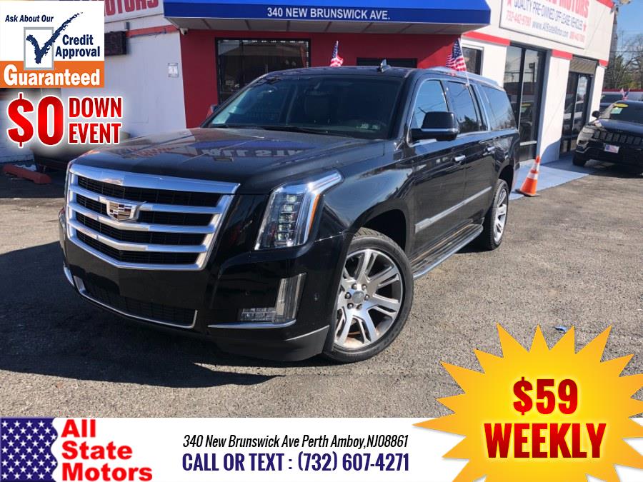 2017 Cadillac Escalade ESV 4WD 4dr, available for sale in Perth Amboy, New Jersey | All State Motor Inc. Perth Amboy, New Jersey 2017 Cadillac Escalade ESV 4WD 4dr, available for sale in Perth Amboy, New Jersey | All State Motor Inc. Perth Amboy, New Jersey