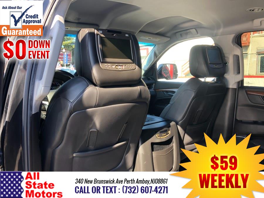 2017 Cadillac Escalade ESV 4WD 4dr, available for sale in Perth Amboy, New Jersey | All State Motor Inc. Perth Amboy, New Jersey 2017 Cadillac Escalade ESV 4WD 4dr, available for sale in Perth Amboy, New Jersey | All State Motor Inc. Perth Amboy, New Jersey