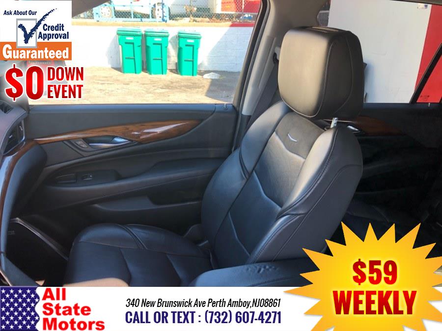 2017 Cadillac Escalade ESV 4WD 4dr, available for sale in Perth Amboy, New Jersey | All State Motor Inc. Perth Amboy, New Jersey 2017 Cadillac Escalade ESV 4WD 4dr, available for sale in Perth Amboy, New Jersey | All State Motor Inc. Perth Amboy, New Jersey