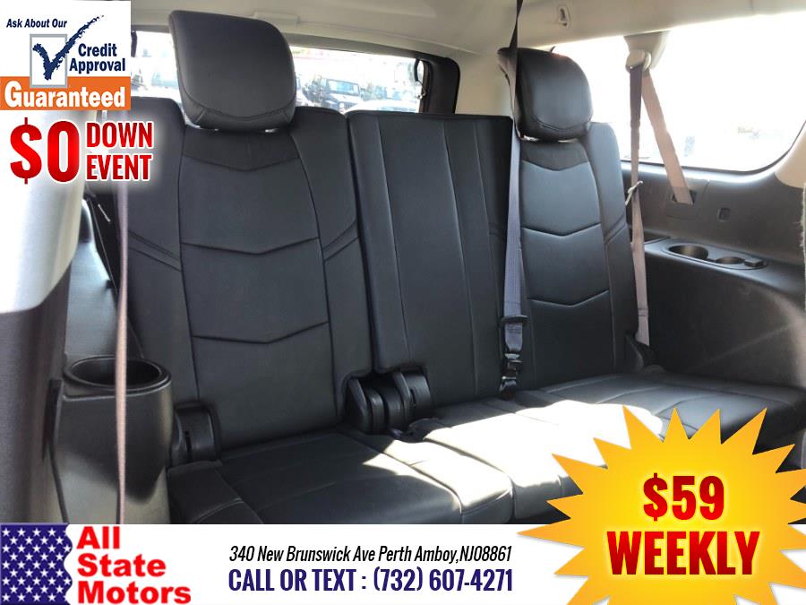 2017 Cadillac Escalade ESV 4WD 4dr, available for sale in Perth Amboy, New Jersey | All State Motor Inc. Perth Amboy, New Jersey 2017 Cadillac Escalade ESV 4WD 4dr, available for sale in Perth Amboy, New Jersey | All State Motor Inc. Perth Amboy, New Jersey