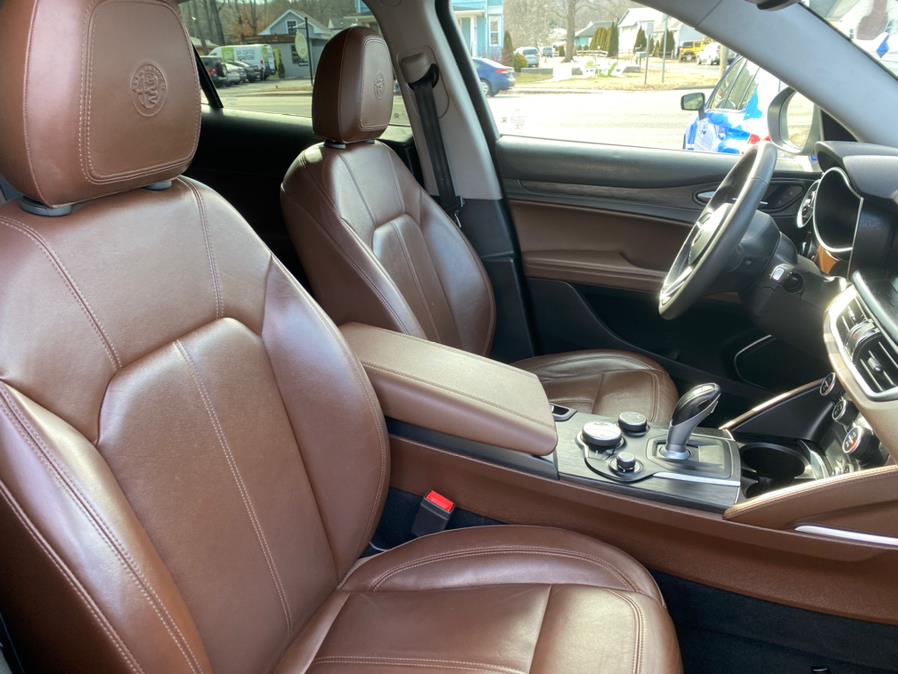 2018 Alfa Romeo Stelvio AWD, available for sale in Canton, Connecticut | Lava Motors 2 Inc. Canton, Connecticut 2018 Alfa Romeo Stelvio AWD, available for sale in Canton, Connecticut | Lava Motors 2 Inc. Canton, Connecticut