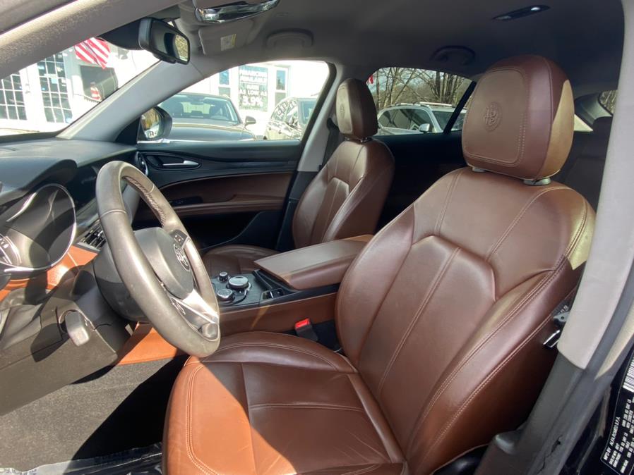 2018 Alfa Romeo Stelvio AWD, available for sale in Canton, Connecticut | Lava Motors 2 Inc. Canton, Connecticut 2018 Alfa Romeo Stelvio AWD, available for sale in Canton, Connecticut | Lava Motors 2 Inc. Canton, Connecticut