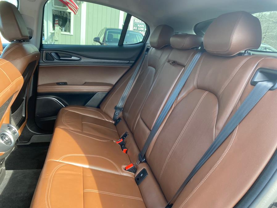 2018 Alfa Romeo Stelvio AWD, available for sale in Canton, Connecticut | Lava Motors 2 Inc. Canton, Connecticut 2018 Alfa Romeo Stelvio AWD, available for sale in Canton, Connecticut | Lava Motors 2 Inc. Canton, Connecticut