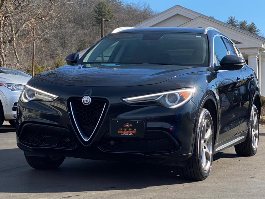 2018 Alfa Romeo Stelvio AWD, available for sale in Canton, Connecticut | Lava Motors 2 Inc. Canton, Connecticut 2018 Alfa Romeo Stelvio AWD, available for sale in Canton, Connecticut | Lava Motors 2 Inc. Canton, Connecticut
