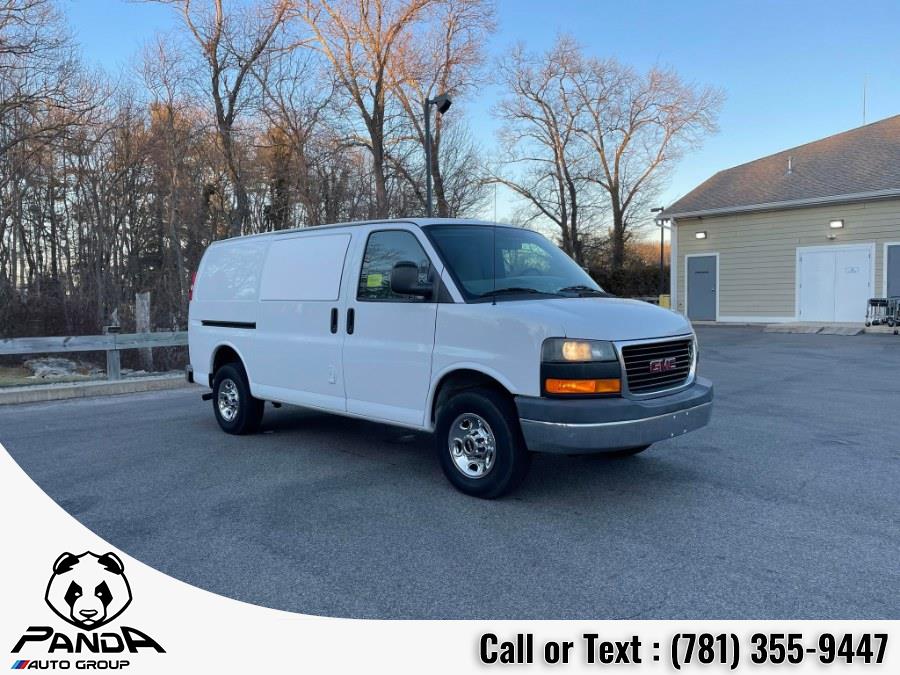 2010 GMC Savana Cargo Van RWD 3500 135", available for sale in Abington, Massachusetts | Panda Auto Group. Abington, Massachusetts 2010 GMC Savana Cargo Van RWD 3500 135", available for sale in Abington, Massachusetts | Panda Auto Group. Abington, Massachusetts