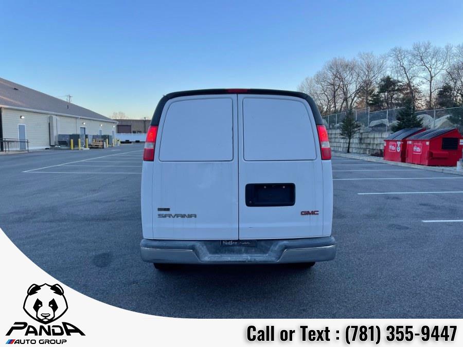 2010 GMC Savana Cargo Van RWD 3500 135", available for sale in Abington, Massachusetts | Panda Auto Group. Abington, Massachusetts 2010 GMC Savana Cargo Van RWD 3500 135", available for sale in Abington, Massachusetts | Panda Auto Group. Abington, Massachusetts