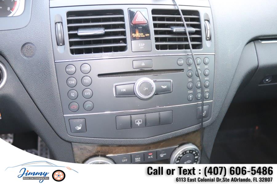 2008 Mercedes-Benz C-Class 4dr Sdn 3.5L Sport RWD, available for sale in Orlando, Florida | Jimmy Motor Car Company Inc. Orlando, Florida 2008 Mercedes-Benz C-Class 4dr Sdn 3.5L Sport RWD, available for sale in Orlando, Florida | Jimmy Motor Car Company Inc. Orlando, Florida