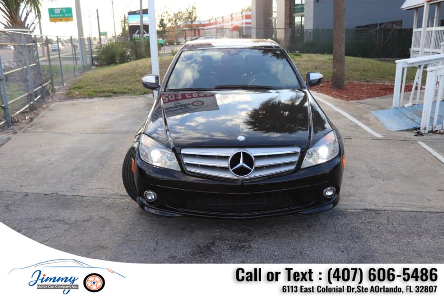 2008 Mercedes-Benz C-Class 4dr Sdn 3.5L Sport RWD, available for sale in Orlando, Florida | Jimmy Motor Car Company Inc. Orlando, Florida 2008 Mercedes-Benz C-Class 4dr Sdn 3.5L Sport RWD, available for sale in Orlando, Florida | Jimmy Motor Car Company Inc. Orlando, Florida
