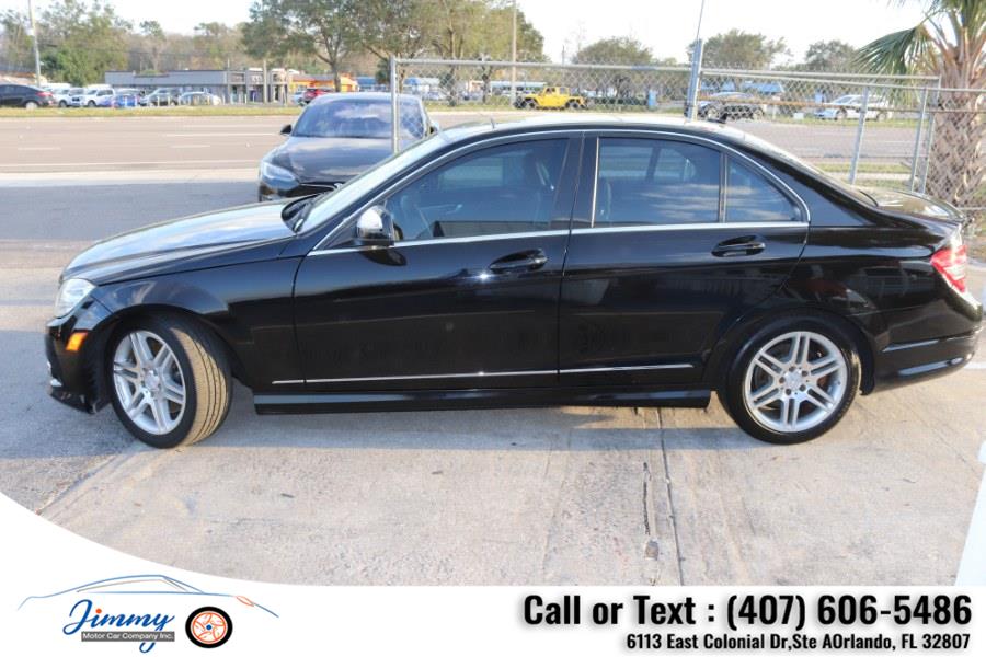 2008 Mercedes-Benz C-Class 4dr Sdn 3.5L Sport RWD, available for sale in Orlando, Florida | Jimmy Motor Car Company Inc. Orlando, Florida 2008 Mercedes-Benz C-Class 4dr Sdn 3.5L Sport RWD, available for sale in Orlando, Florida | Jimmy Motor Car Company Inc. Orlando, Florida