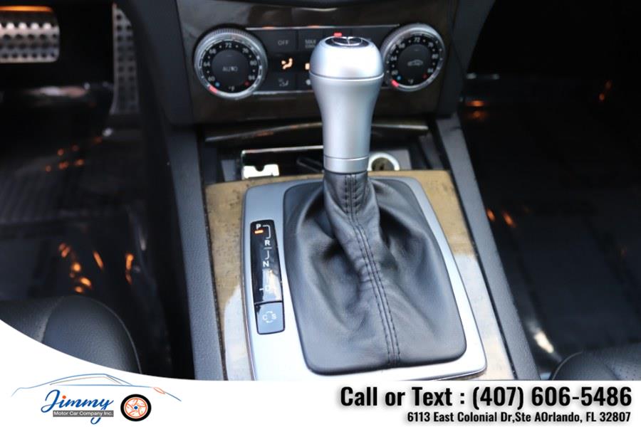2008 Mercedes-Benz C-Class 4dr Sdn 3.5L Sport RWD, available for sale in Orlando, Florida | Jimmy Motor Car Company Inc. Orlando, Florida 2008 Mercedes-Benz C-Class 4dr Sdn 3.5L Sport RWD, available for sale in Orlando, Florida | Jimmy Motor Car Company Inc. Orlando, Florida