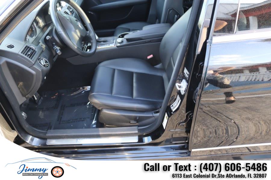 2008 Mercedes-Benz C-Class 4dr Sdn 3.5L Sport RWD, available for sale in Orlando, Florida | Jimmy Motor Car Company Inc. Orlando, Florida 2008 Mercedes-Benz C-Class 4dr Sdn 3.5L Sport RWD, available for sale in Orlando, Florida | Jimmy Motor Car Company Inc. Orlando, Florida
