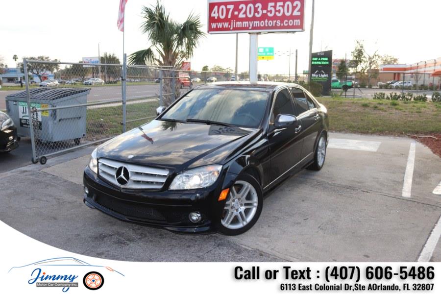 2008 Mercedes-Benz C-Class 4dr Sdn 3.5L Sport RWD, available for sale in Orlando, Florida | Jimmy Motor Car Company Inc. Orlando, Florida