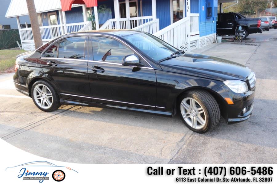 2008 Mercedes-Benz C-Class 4dr Sdn 3.5L Sport RWD, available for sale in Orlando, Florida | Jimmy Motor Car Company Inc. Orlando, Florida 2008 Mercedes-Benz C-Class 4dr Sdn 3.5L Sport RWD, available for sale in Orlando, Florida | Jimmy Motor Car Company Inc. Orlando, Florida